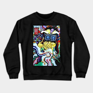 80s Wizard Crewneck Sweatshirt